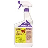 shot gun deer & rabbit repellant, 32 oz
