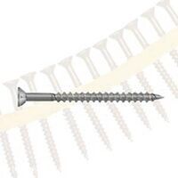 Collated Sub Floor Screw, #8 x 2in. Exterior