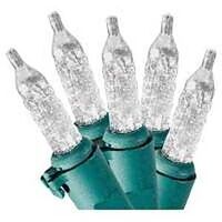 Mini Christmas Light Set, 50in. White