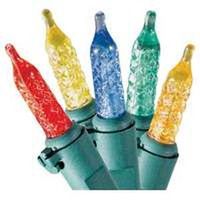 mini christmas lights, 50in. multi-color