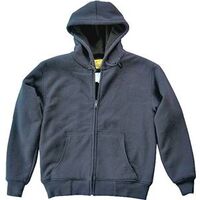 Blue Hooded Sweatshirt, Large