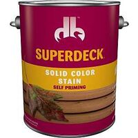 Self-Priming Deck Stain, 1 Gal Brilliant White