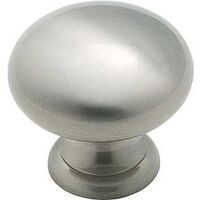 solid brass knob