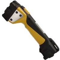 hard case flashlight 4aa batt