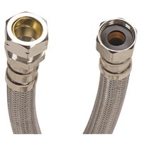 water heater connector, 3/4in. x 3/4in. x 18in.
