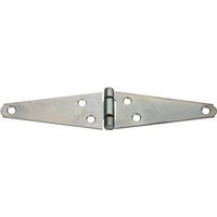 heavy duty strap hinge galvanized, 10in.