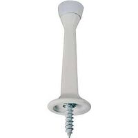 Rigid Door Stop, 3 1/8in. White