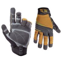 contractor gloves, medium  