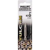 Phillips Screwdriver Bits, #2 x 2in.