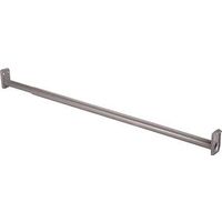 Zinc 72-96in. Adjustable Closet Rod