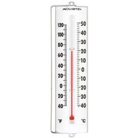 AcuRite 00330CASB Weather Resistant Analog Thermometer