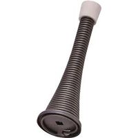 oil rubbed bronze heavy duty spring door stop