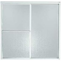 Tub Door, Chrome 56in.