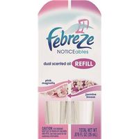 febreeze oil scented refill, pink magnolia