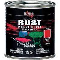 Premium Rust Preventive Enamel, Gloss 1/2 Pt