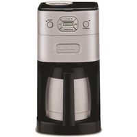 thermal coffee maker, chrome 10 cup