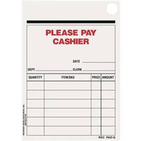3738606 - PLEASE PAY CASHIER RECEIPT