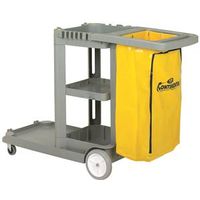 Continental Commercial 184GY Janitorial Carts