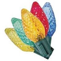 LED C9 Christmans Lights, Multi-Color