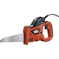 black & decker handwsaw with bag, 3.4 amp