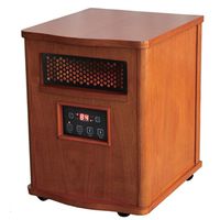 Comfort Glow QEH1410 Infrared Electric Heater