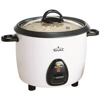 rice cooker with steaming basket