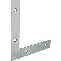 flat corner iron galvanized, 2in. x 3/8in.