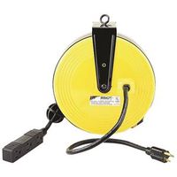 3755584 - 30FT 3TAP METAL RETRACT REEL