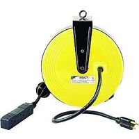 Metal Retractable Reel 30 with 3Tap
