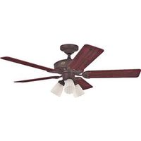 architect ceiling fan, 52in. bronze