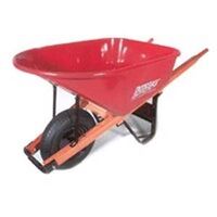 Steel Wheelbarrow, 6 Cu