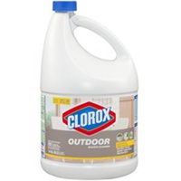 outdoor clorox bleach, 182 oz 