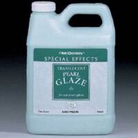 translucent glaze, pearl