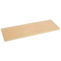 Laminated Shelving, Maple 12" x 48"