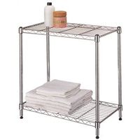 3769551 - 2 SHELF STACKER CHROME