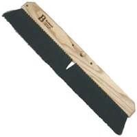 concrete finish broom head, 24in.