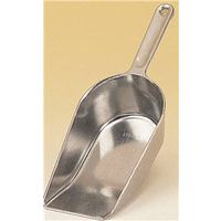 aluminum scoop, 10 1/2in.