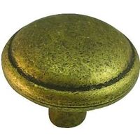 1 3/8in. Antique English Knob