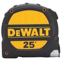 Dewalt Tape Measure, 1 1/4" x 25'