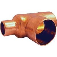1 1/2" x 1" x 1 1/2" Tee Wrot  