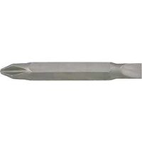 Phillips & Flathead Double Ended Insert Bit, 2in. 250 Pk