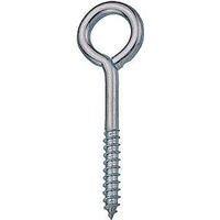 Stainless Steel Lag Eye Bolt, 1/4in. x 3 3/4in.