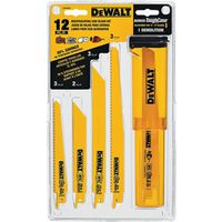 3787017 - 12PC RECIP BLADE SET W/FLIPTOP