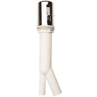 dishwasher air gap, chrome