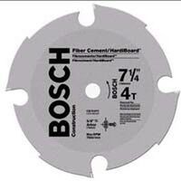 Bosch Fiber Cement Blade, 7 1/4in.