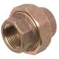 1/4in. brass union        