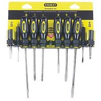 Standard Screwdriver Set, 10 Pc