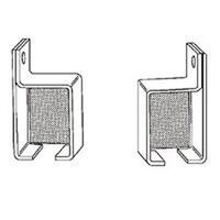 fixed end bracket, right 