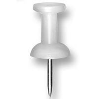 Push Pins, White