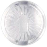 faucet diverter index button, 1 1/4in.